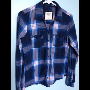 Abercrombie & Fitch Plaid Shirt